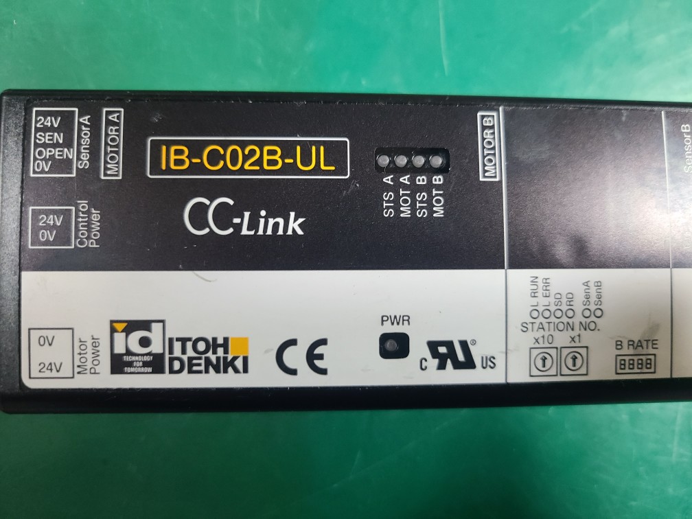 ITOH CC-LINK IB-C02B-UL (중고) 씨씨링크