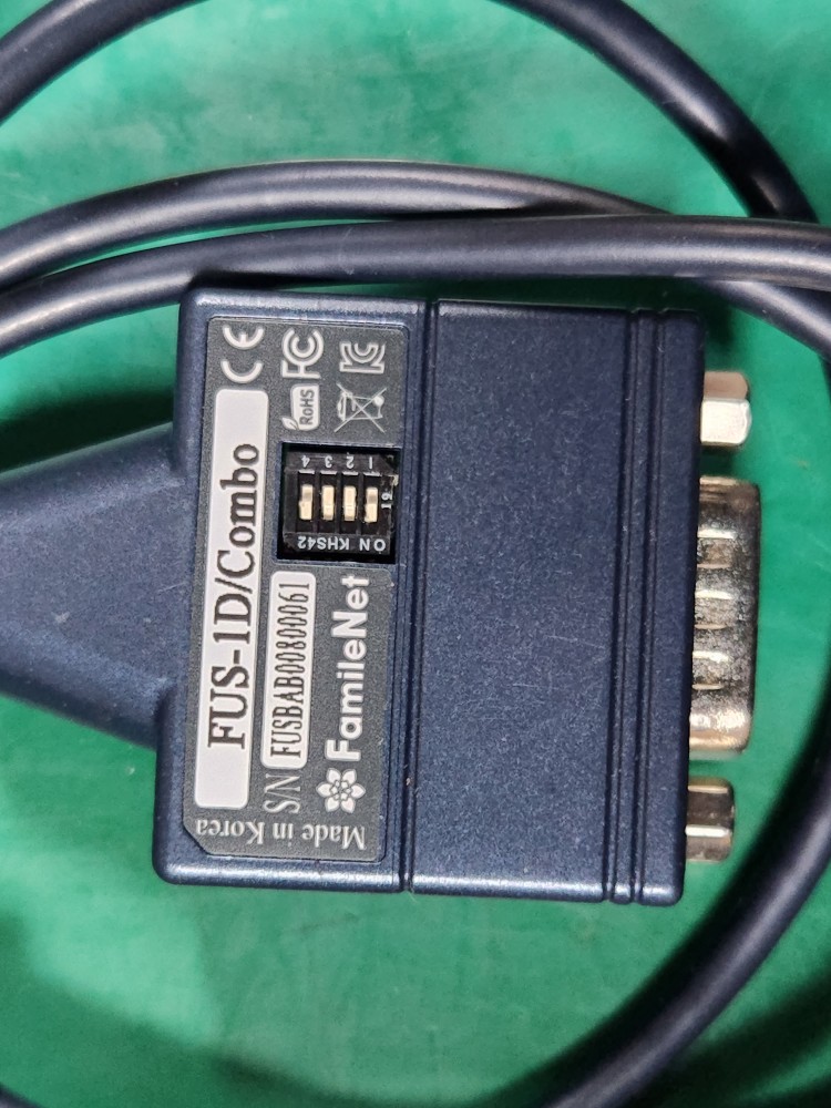 FUS-1D/Combo USB to RS422/RS485 컨버터 (중고)
