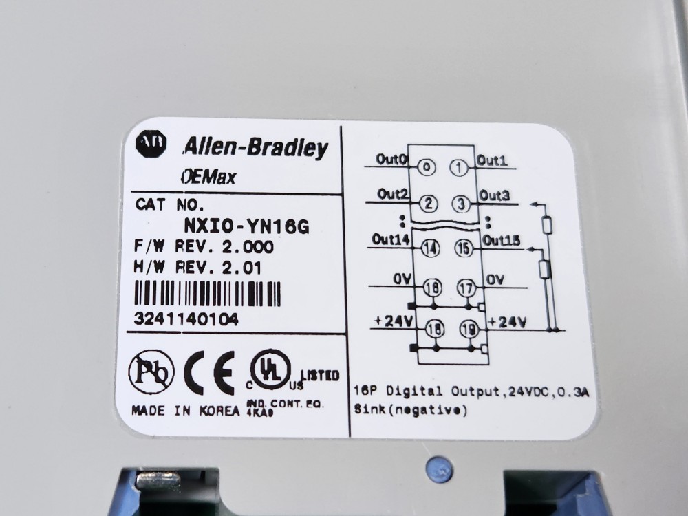 ALLEN BRADLEY PLC NXIO-YN16G (중고)
