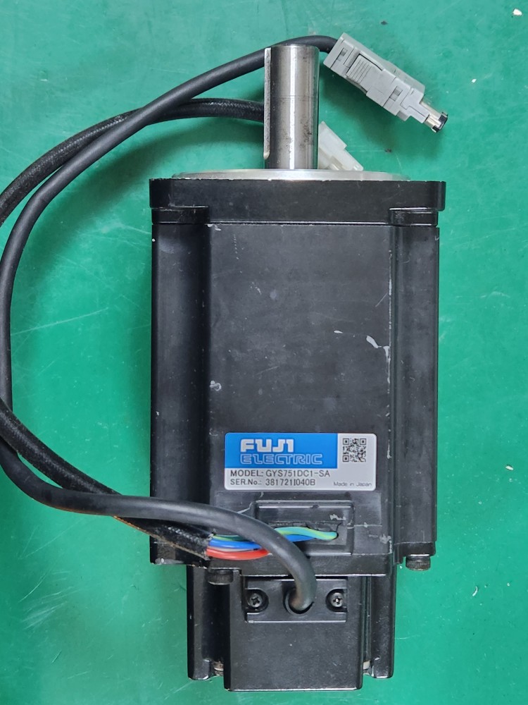 FUJI SERVO MOTOR GYS751DC1-SA 후지 서보 모터 (중고)