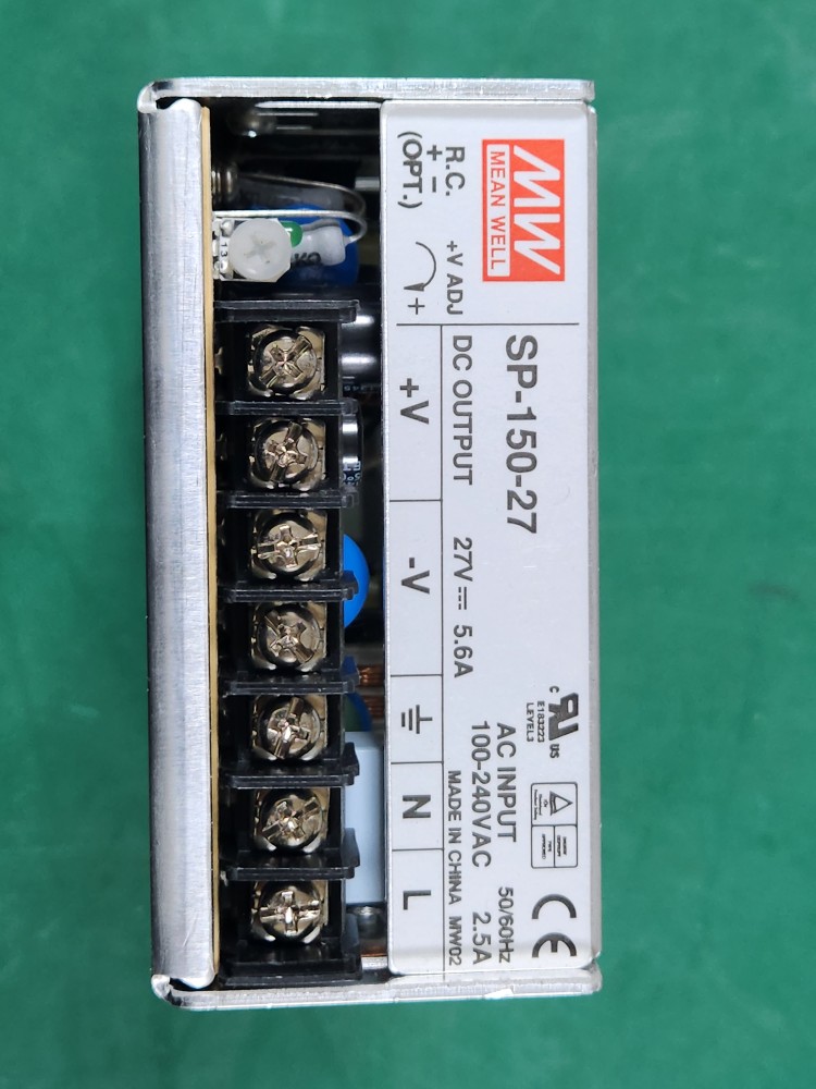 MEAN WELL POWER SUPPLY SP-150-27 (중고)
