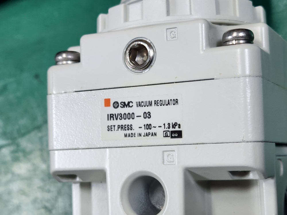 (미사용품) SMC VACUUM REGULATOR IRV3000-03 진공 압력조절기