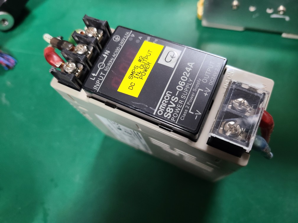 OMRON POWER SUPPLY S8VS-06024A 옴론 파워서플라이 (중고)