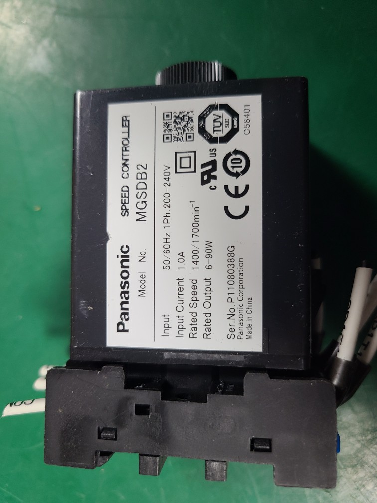 PANASONIC SPEED CONTROLLER MGSDB2 (중고) 파나소닉 스피드콘트롤러