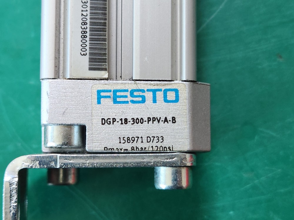 FESTO RODLESS CYLINDER DGP-18-300-PPV-A-B (중고) 훼스토 로드레스실린더