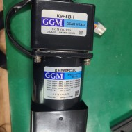 (미사용중고) GGM 60W SPEED CONTROL MOTOR K9IP60FC-SU+K9P5BH 스피드 콘트롤 모타