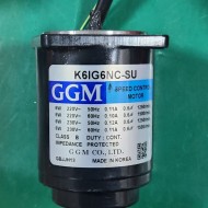 (미사용중고) GGM SPEED CONTROL MOTOR K6IG6NC-SU 지지엠 속도조절모타