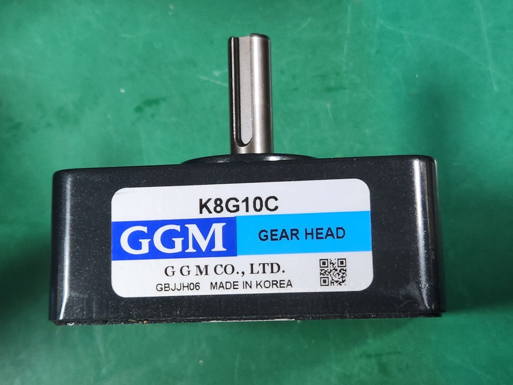 (미사용중고) GGM GEAR HEAD K8G10C (10:1) 지지엠 기어헤드 감속기