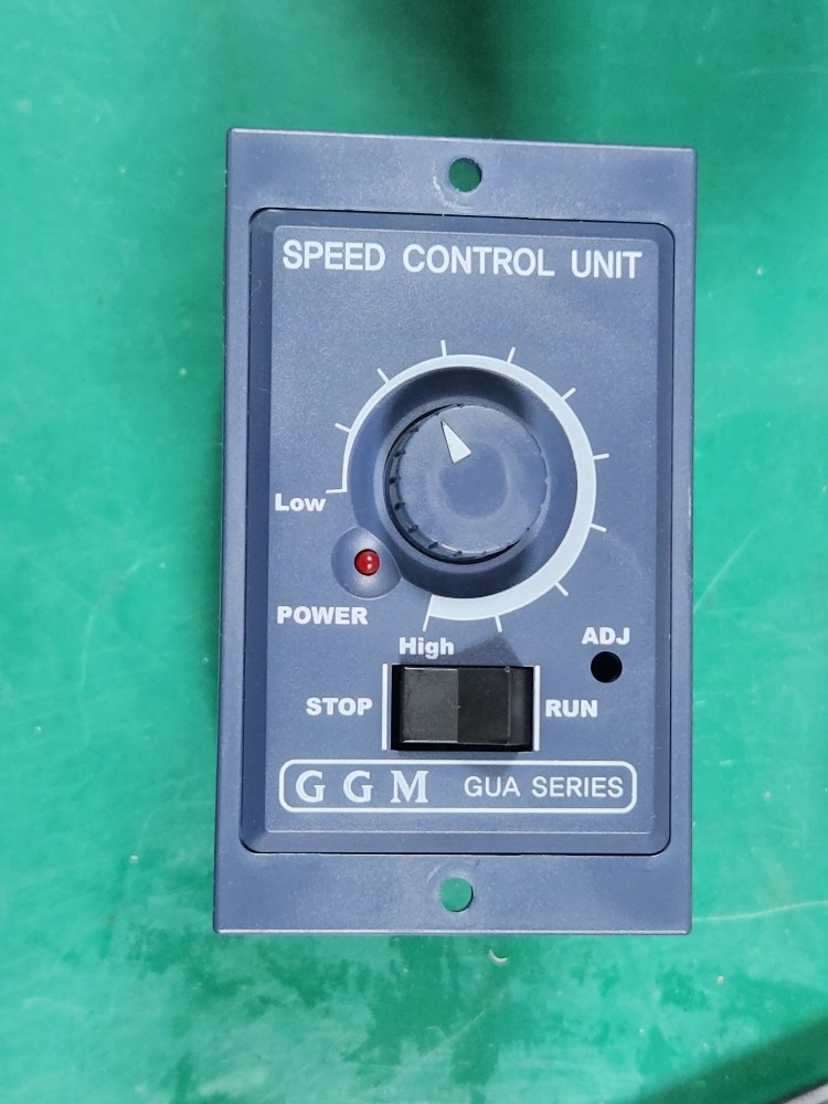 (미사용중고) GGM CONTROLLER GUA-C-60 (60W) 스피드 콘트롤라
