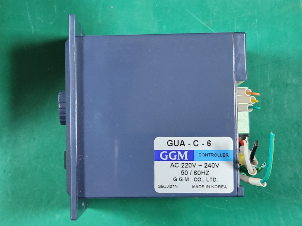 (미사용중고) GGM CONTROLLER GUA-C-6 (6W) 지지엠 스피드 콘트롤러