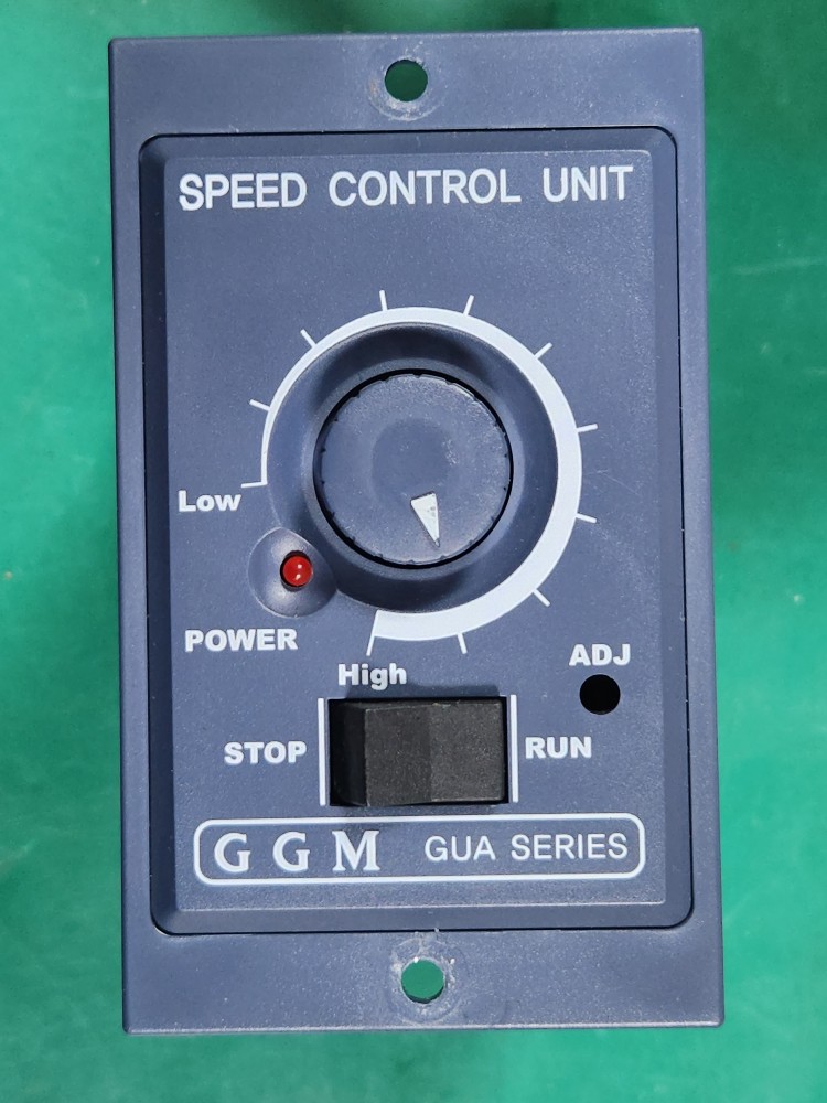 (미사용중고) GGM CONTROLLER GUA-C-25 (25W) 지지엠 스피드 콘트롤러