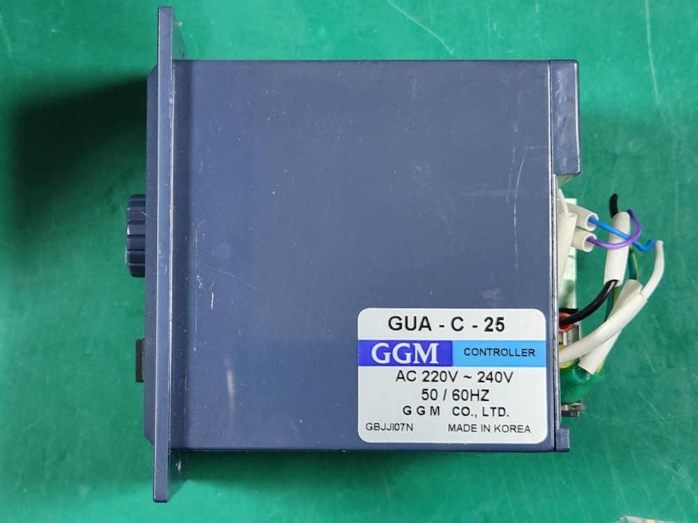 (미사용중고) GGM CONTROLLER GUA-C-25 (25W) 지지엠 스피드 콘트롤러