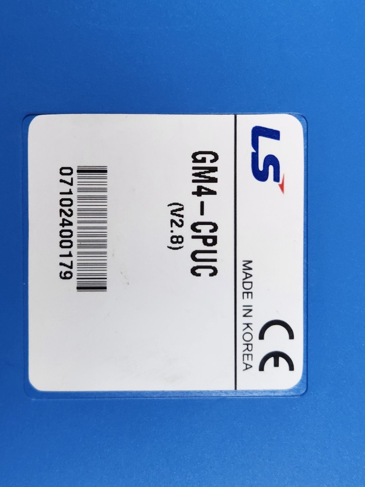 LS PLC GM4-CPUC (V2.8)