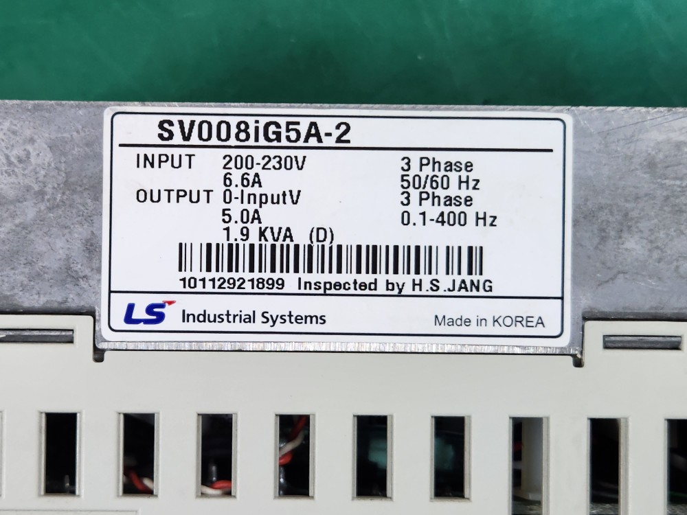 LS INVERTER SV008IG5A-2 LS산전 인버터 (중고)