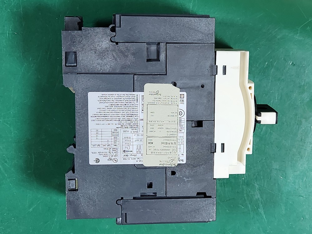 SCHNEIDER Motor circuit breaker GV3P40 모터용 회로 차단기 (중고)