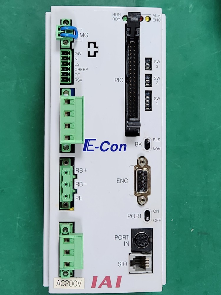 IAI ACTUATOR CONTROLLER  ECON-I-60-2  (중고)