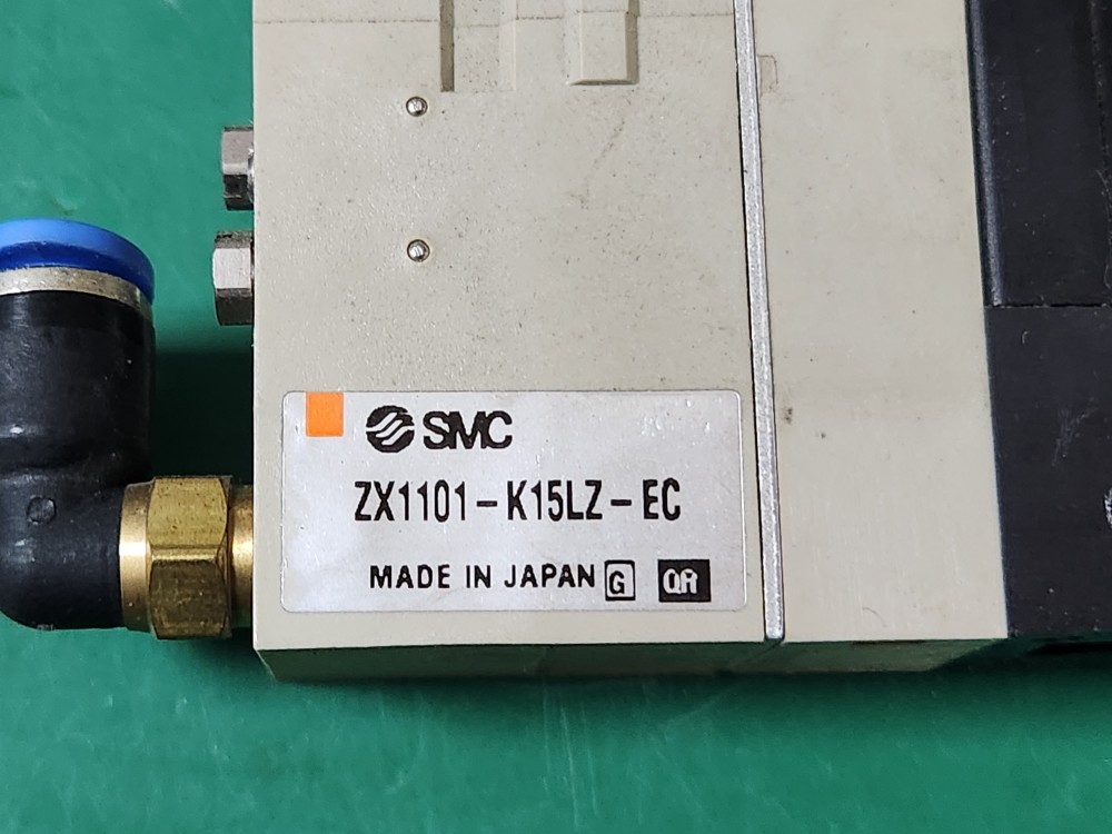 SMC VACUUM VALVE  ZX1101-K15LZ-EC (중고) 진공 발생기