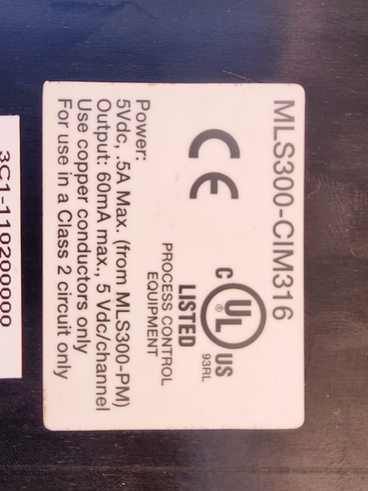 WATLOW CIM300 MLS300-CIM316 (중고)