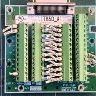 WATLOW ANAFAZE Open Type Process Control Board PPC-TB50  (중고)