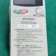 MITSUBISHI INVERTER  FR-E520-0.4K 미쓰비시 인버터 (중고)