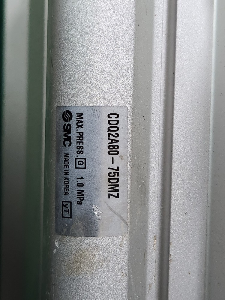 SMC AIR CYLINDER CDQ2A80-75DMZ (중고)