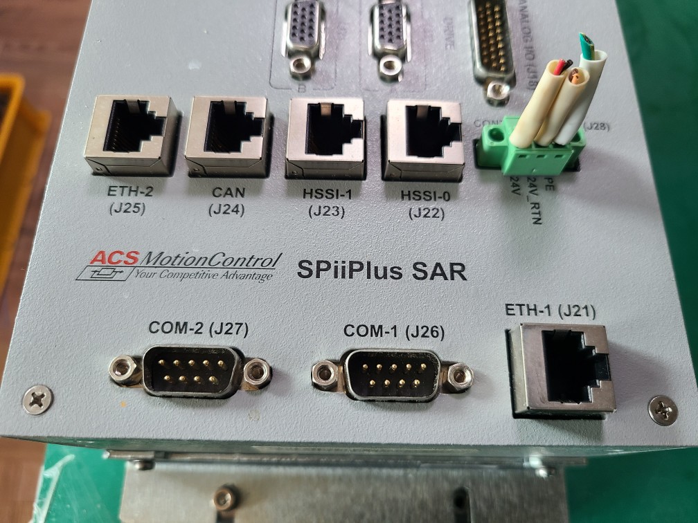 ACS MOTION CONTRL POWER SUPPLY SP+SAR-2E-M01 SPiiPlus SAR (중고)