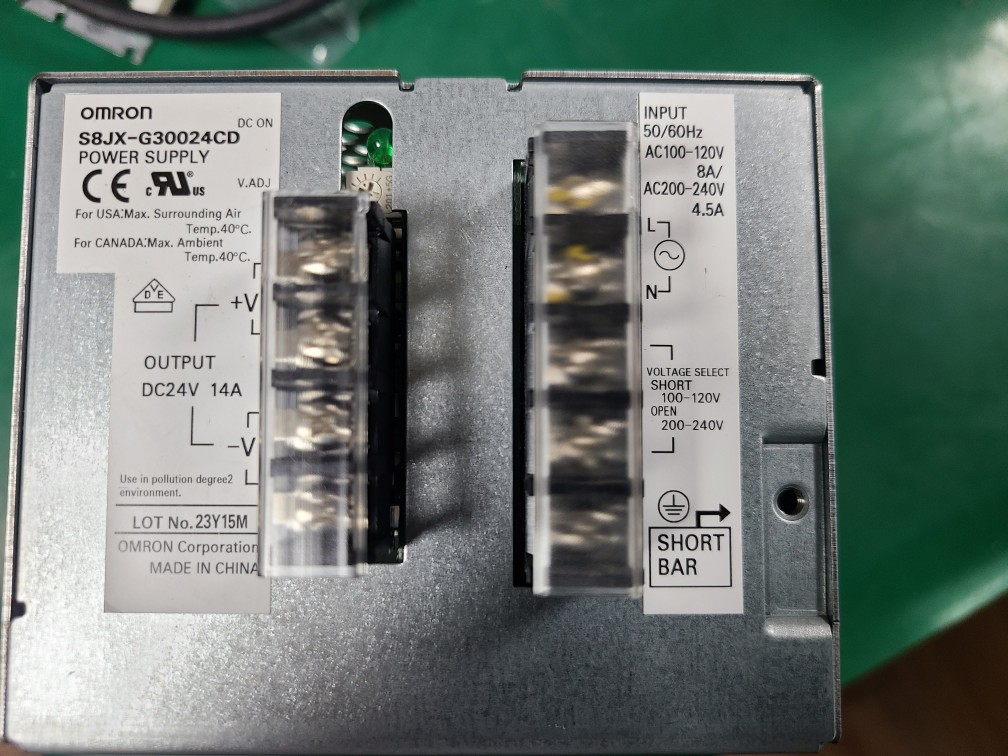 OMRON POWER SUPPLY S8JX-G30024CD (중고) 오므론 파워서플라이