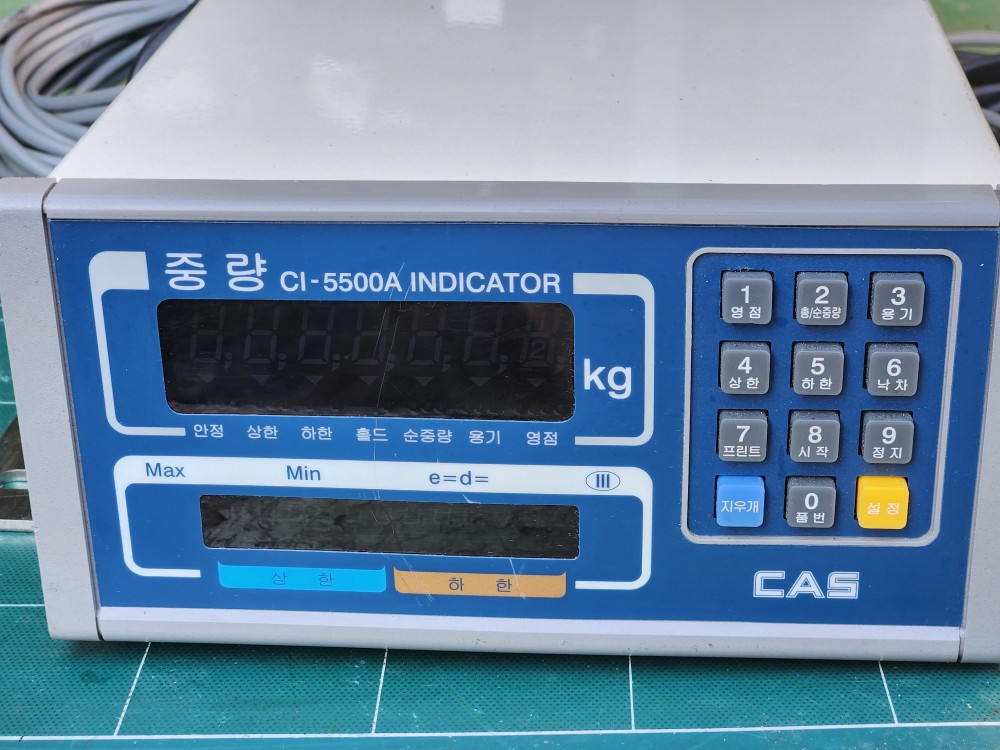 CAS INDICATOR CI-5500A 카스 인디케이터 (중고)