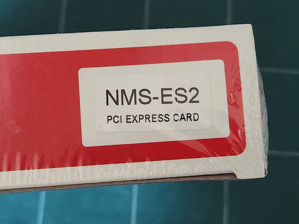 (미사용품) NETMATE PCI EXPRESS CARD NMS-ES2