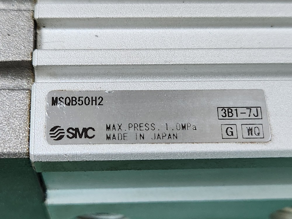 SMC CYLINDER MSQB50H2 실린더 (중고)