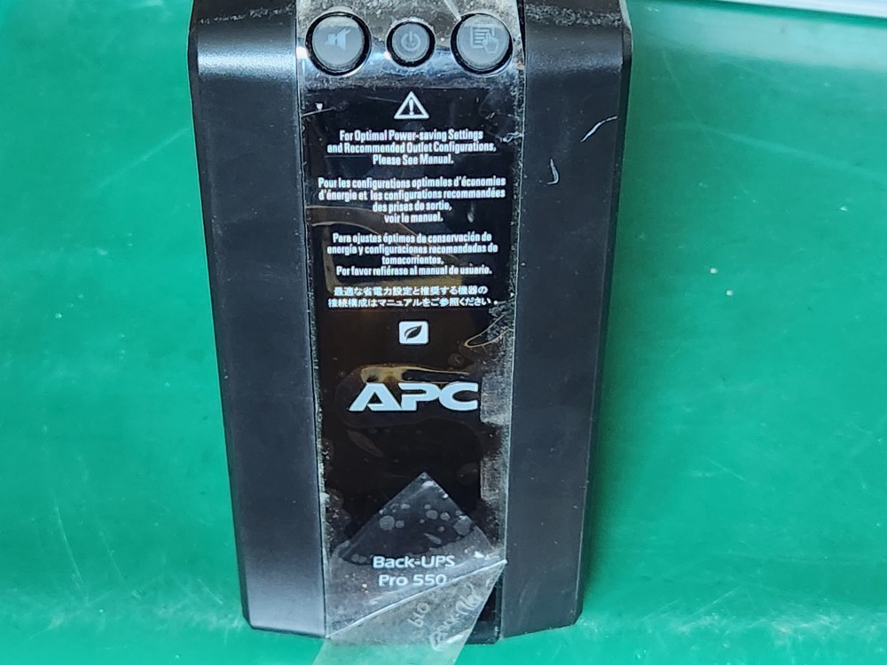 APC  SMART UPS PRO550  BR550GI  무정전 전원 장치 (중고)(미사용품)