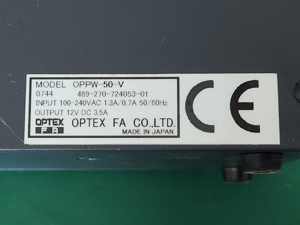 LIGHT CONTROLLER POWER SUPPLY OPPW-50-V 라이트 컨트롤러 (중고)