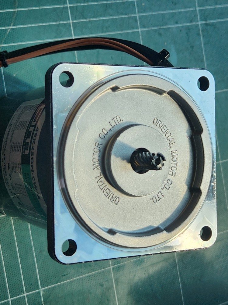 ORIENTAL-MOTOR AC MAGNETIC BRAKE MOTOR 4RK25GN-CWM 오리엔탈 모터 마그네틱 브레이크 모터 (중고)