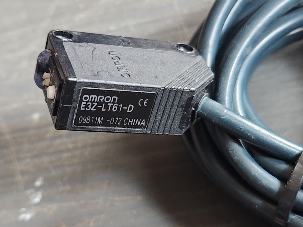 OMRON SENSOR  E3Z-LT61-L, E3Z-LT61-D, E3T-FT11 , E3S-LS3NW 옴론 센서 (중고)