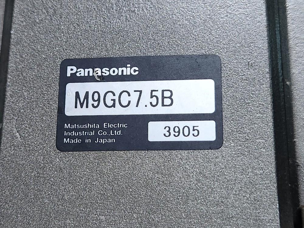 PANASONIC BRAKE MOTOR M9RC90GB4Y + M9GC7.5B 파나소닉 브레이크 모터(중고)