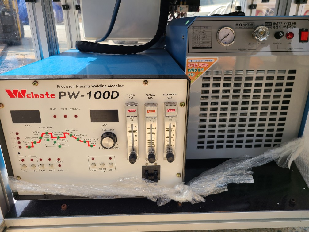 웰메이트 PRECISION PLASMA WELDING MACHINE PW-100D(중고-2017년식) 정밀프라즈마용접기