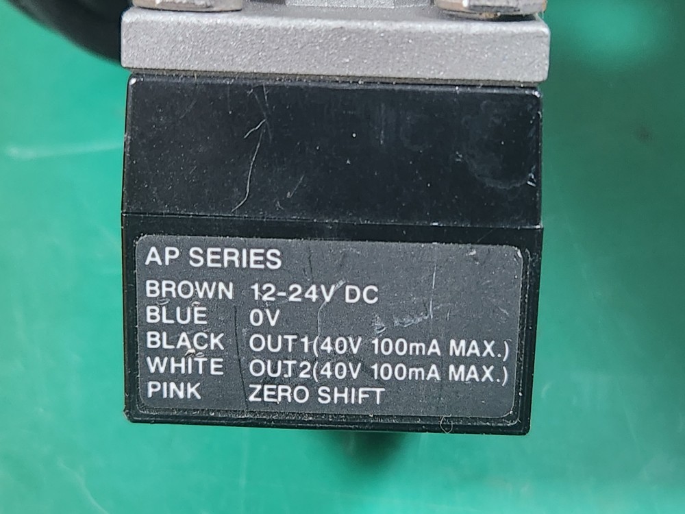 KEYENCE PRESSURE SWITCH AP-31, AP-31Z (중고)