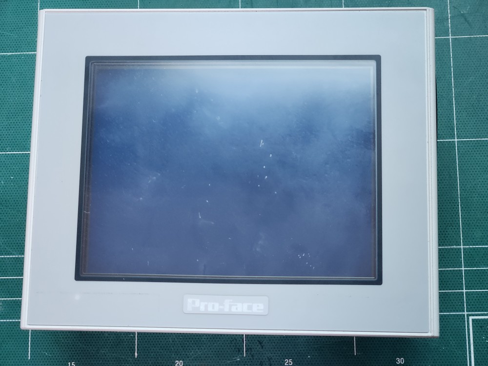 PRO-FACE TOUCH PANEL AST3301-B1-D24 프로페이스 터치 패널 (중고)