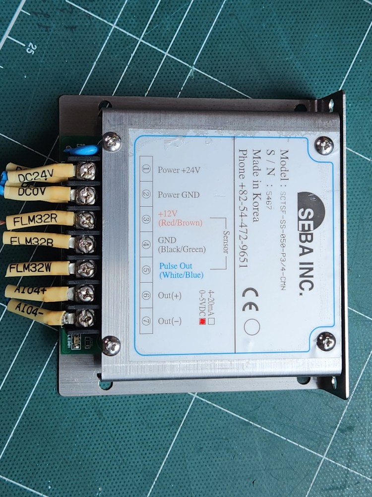 SEBA INC. SCTSF-SS-050-P3/4-CMN, SCTSF-SL-050-P3/4-CMN, SCTHF-SL-050-P3/4-CMN, SCTHF-SS-050-P3/4-CMN (중고)