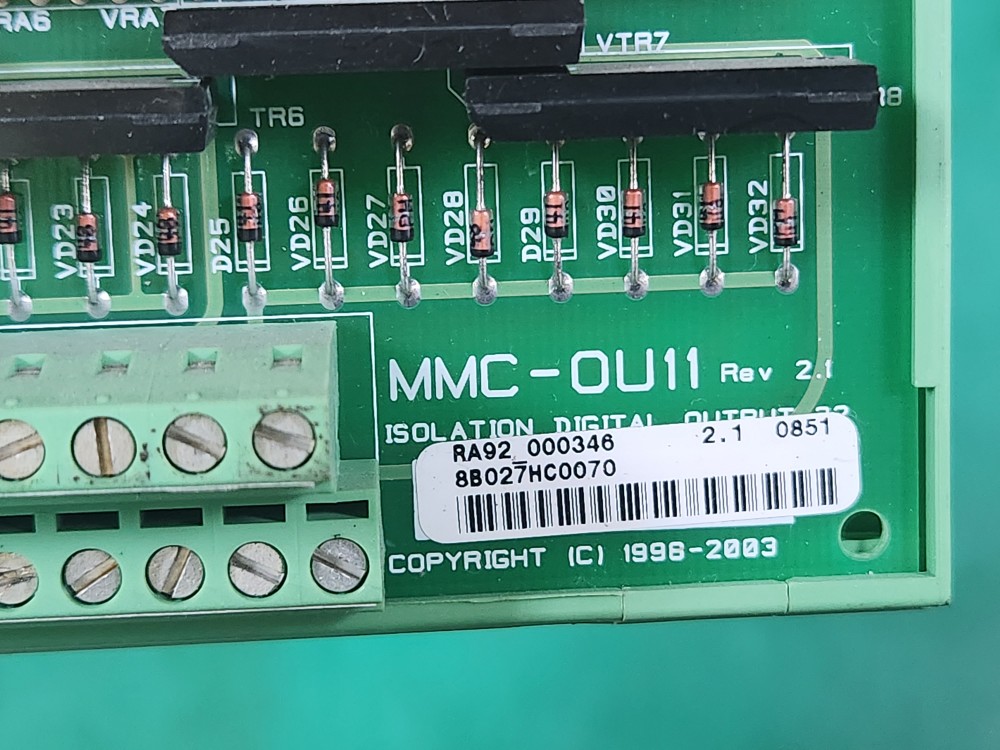 ROCKWELL AUTOMATION MMC-LM11, MMC-IN11 MMC-OU11 (중고)