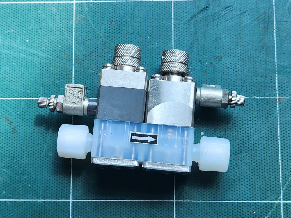 CKD VALVE AMDSZ0-X0048 벨브 (중고)