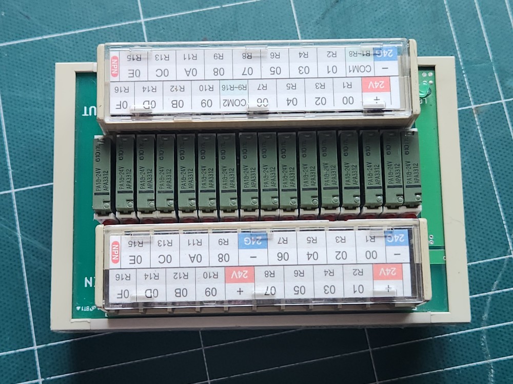 SAMWON TERMINAL R16T-NS5A-20P (중고)