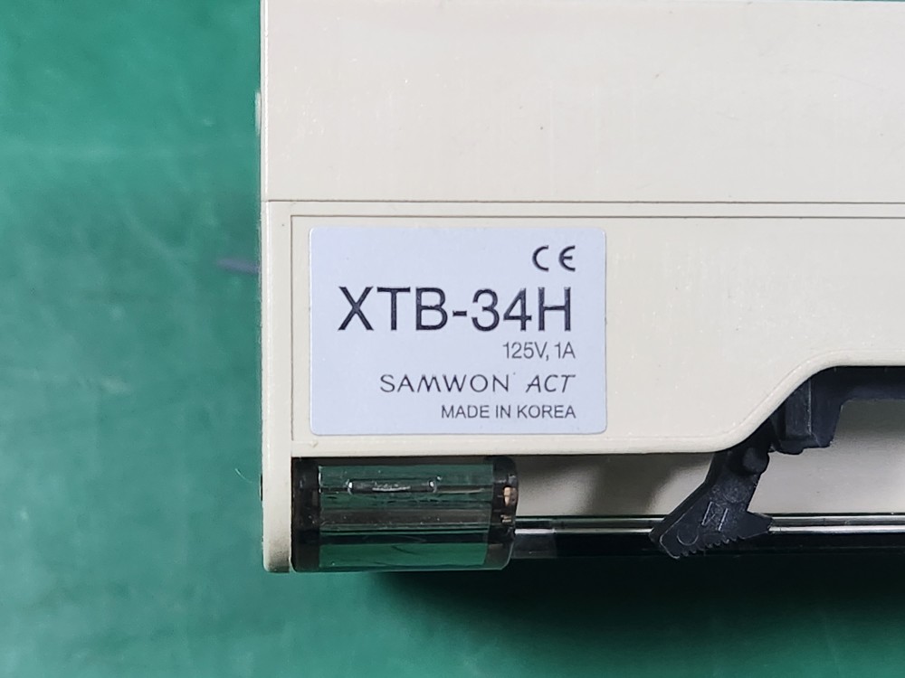 SAMWON TERMINAL XTB-34H (중고) 삼원 터미널 단자