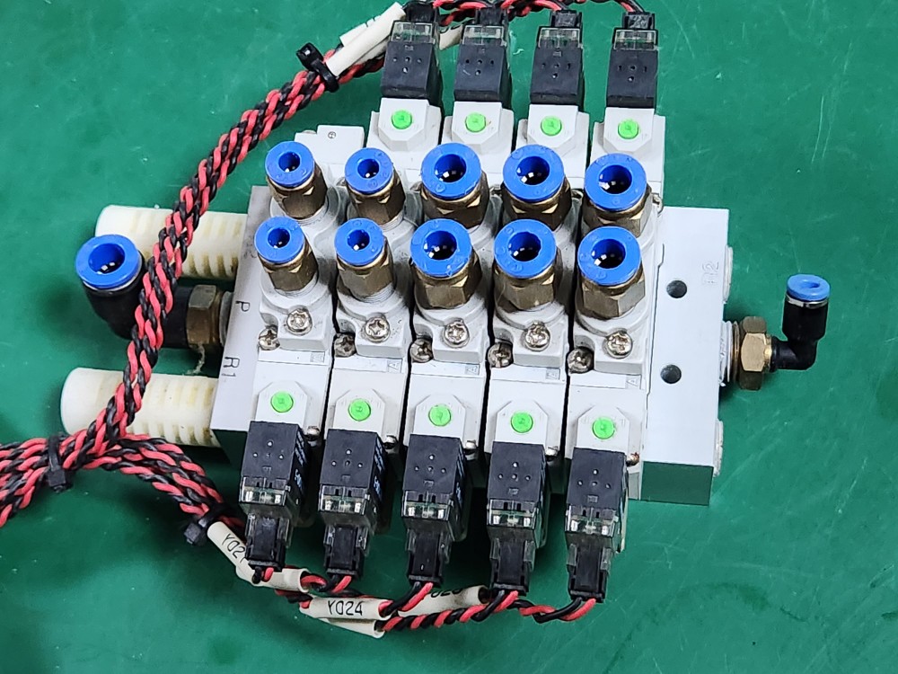 TPC SOLENOID VALVE DV3220(4EA) + DV3120(1EA) 솔벨브 (중고)