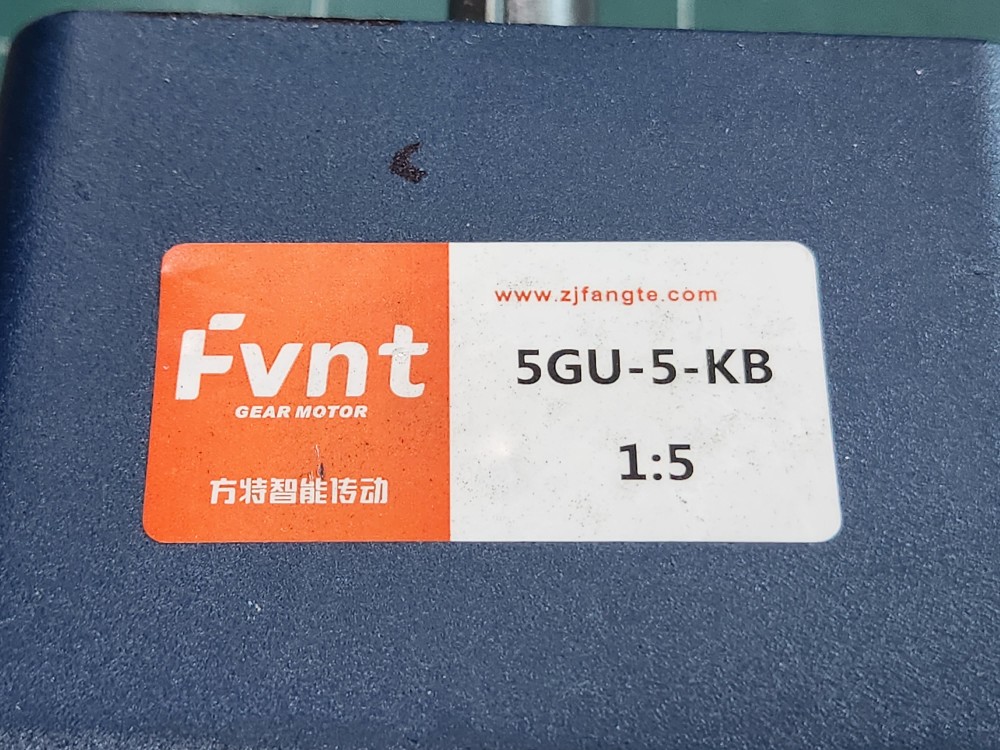 FVNT SPEED CONTROL MOTOR  5IK90RGU-CF  +  5GU-5-KB  속도 제어 모터 (중고)