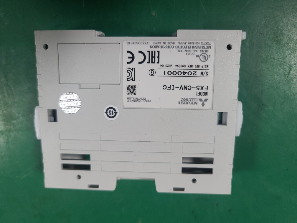 MITSUBISHI PLC FX5-CNV-IFC (중고) 미쓰비씨 피엘씨