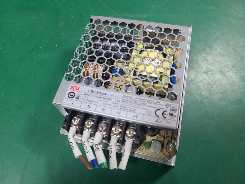 MW POWER SUPPLY LRS-50-24 (중고) 민웰 파워서플라이