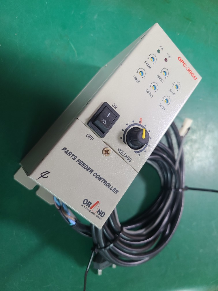 ORAND PARTS FEEDER CONTROLLER OPC-30GU (중고) 파츠피다콘트롤러