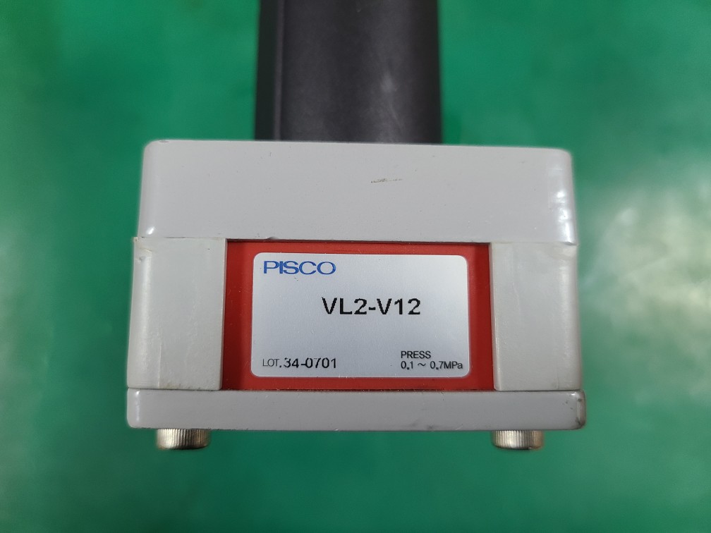 PISCO VACUUM GENERTOR VL2-V12 (중고) 피스코 진공 발생기