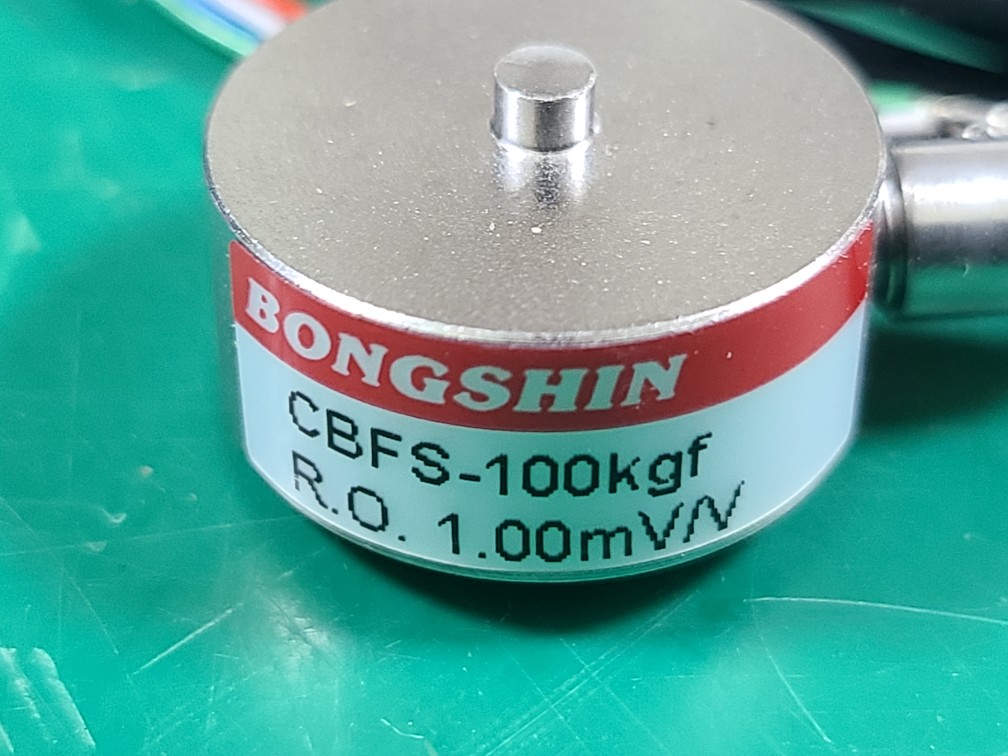 (A급-포장상태) BONGSHIN LOAD CELL CBFS-100Kgf 봉신로드셀